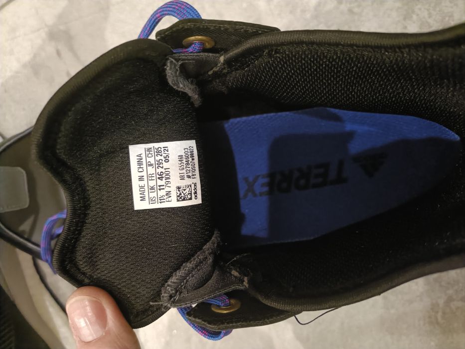 Adidas Terrex Free Hyperblue r.46