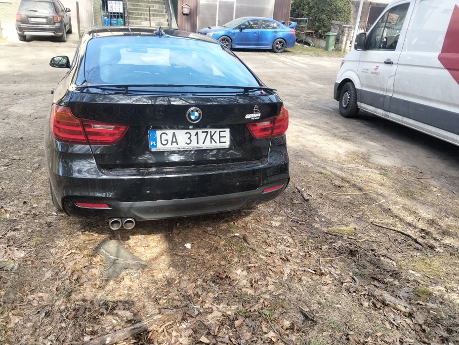 BMW 320 GT  X Drive m pakiet Pilnie sprzedam