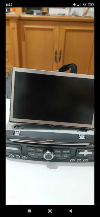 radio gps rneg1 citroen c4