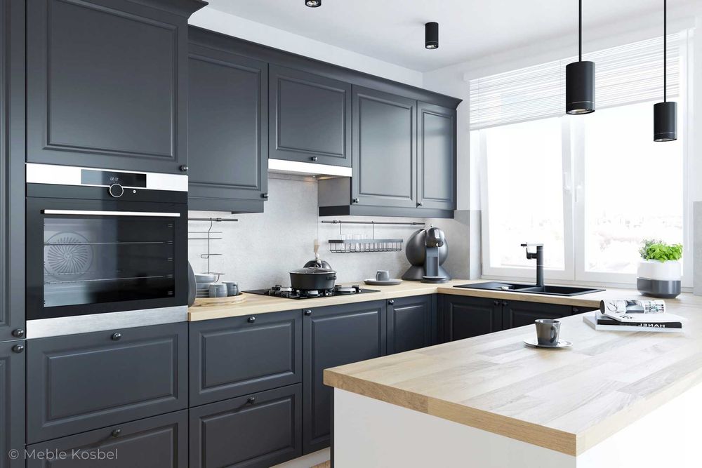 DW LAKIER Kuchnia ROMA meble szafki kuchenne mat TRANSPORT wycena