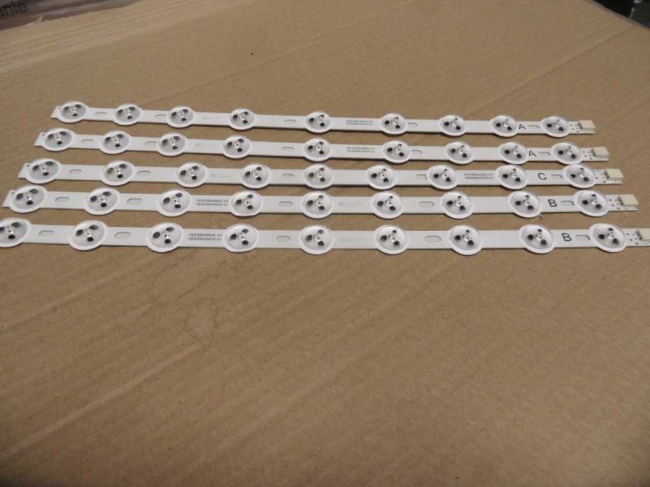 listwy led telewizora panasonic TX-39A300B