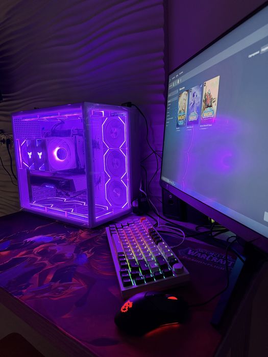 Готова збірка потужного ігрового компʼютера