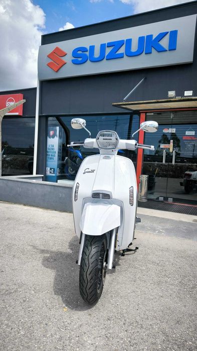 Lambretta V Special 125 Flex, 5 anos garantia,desconto direto