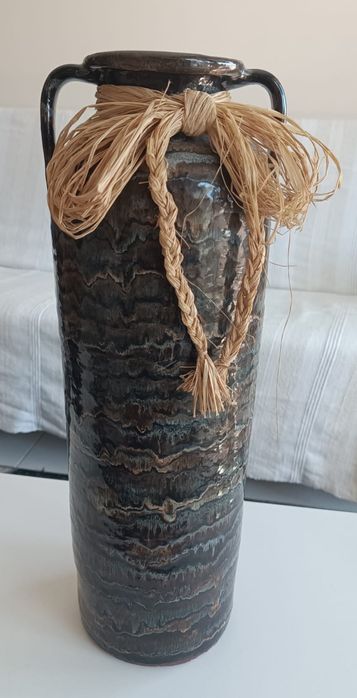 Jarrão cerâmico de chão