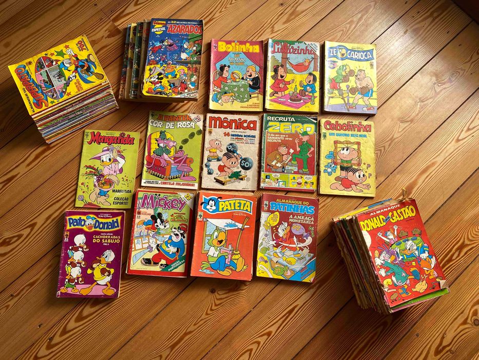 Pack revistas e almanaques Disney (61)