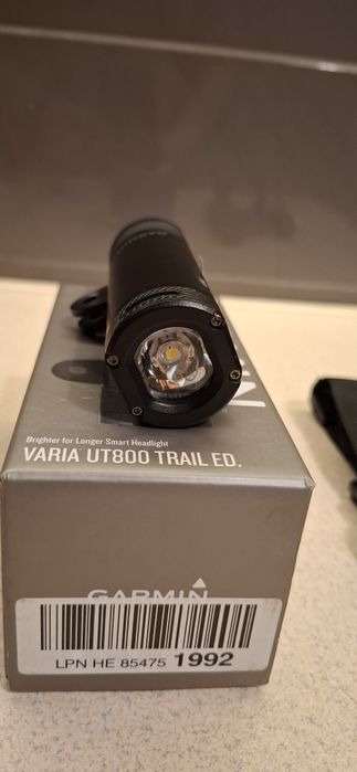 Lampka Garmin Varia ut800 trailed