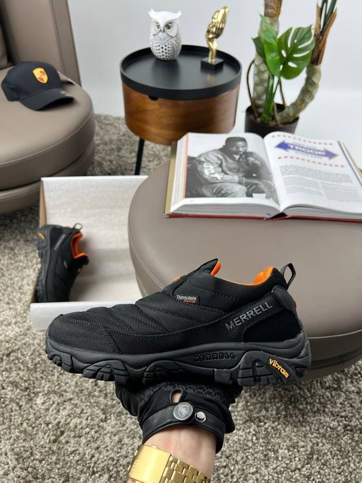 SALE! Merrell Nova Moc GTX Black Orange 41 42 43 44 45 мерел нова мок