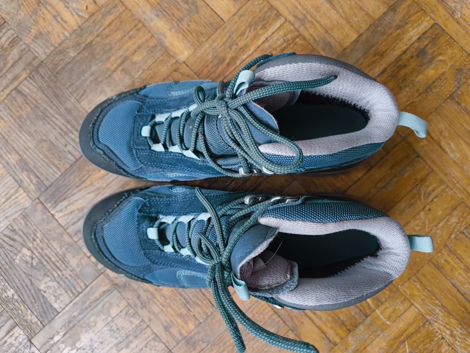 Buty turystyczne wodoodporne damskie Quechua