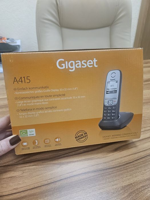 Радіотелефон  Gigaset A 415