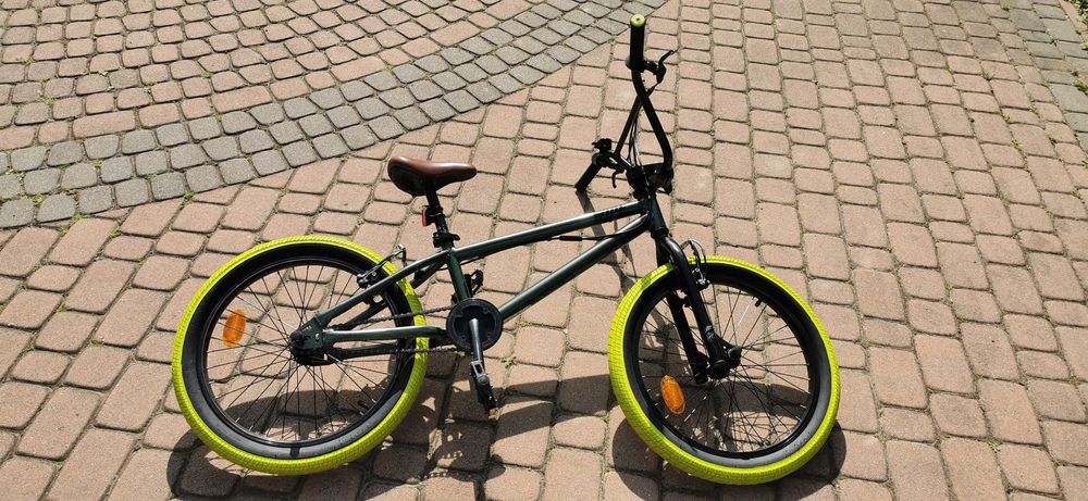 Rower BMX dziecięcy btwin wipe 500 20’’