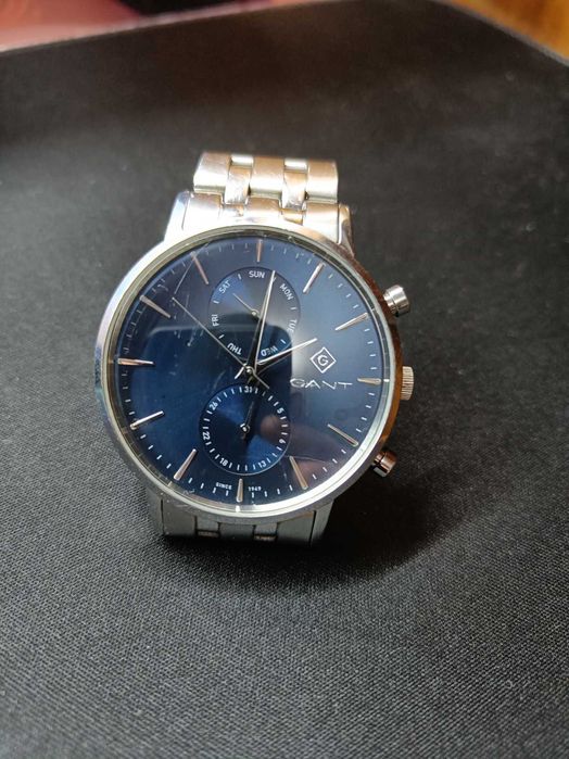 GANT Relógio Park Hill Prateado