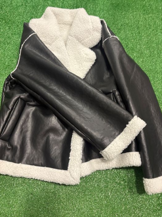 Нова дублянка з екошкіри