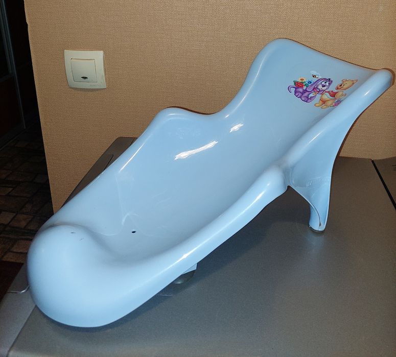 Горка для купания  малышей