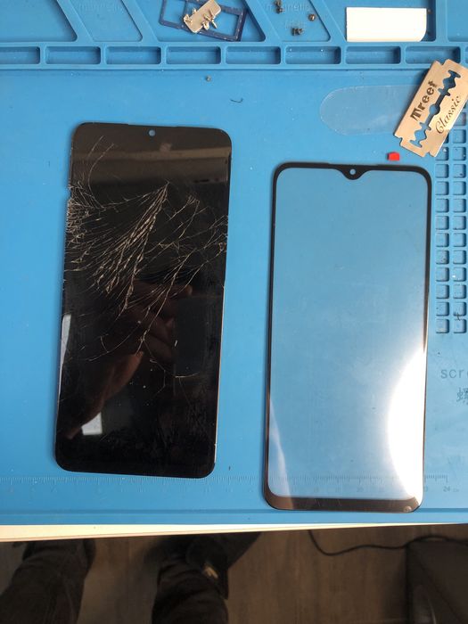 Ремонт телефонов Замена стекла срез стекла замена сенсора