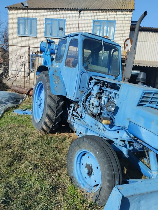 Экскаватор на базеЮМЗ с грейфером и ковшом для рытья. Цена 180000 грн