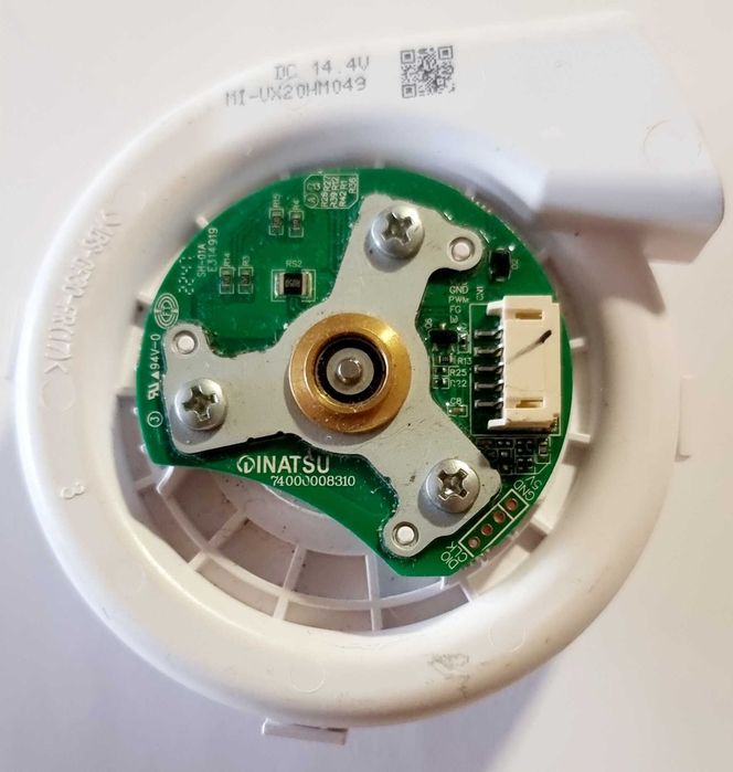 Turbina do Roborock S5 MAX S6 S55 S50 S7 Xiaomi mi  14,4 V oryginał