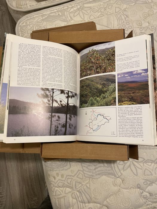 Livro da Verbo parques e reservas