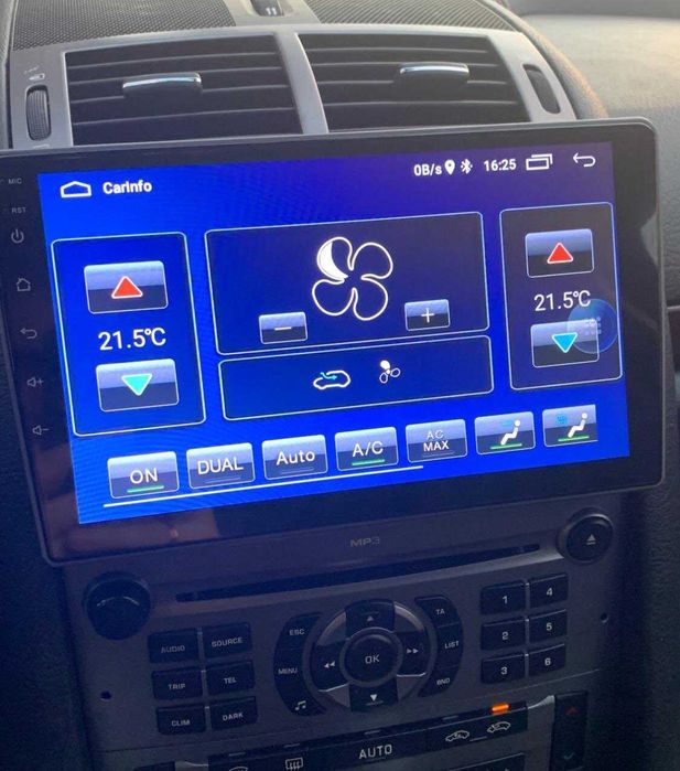 (NOVO) Rádio 2DIN 9" • Peugeot 407 • (2004 a 2011) • Android [4+64GB]