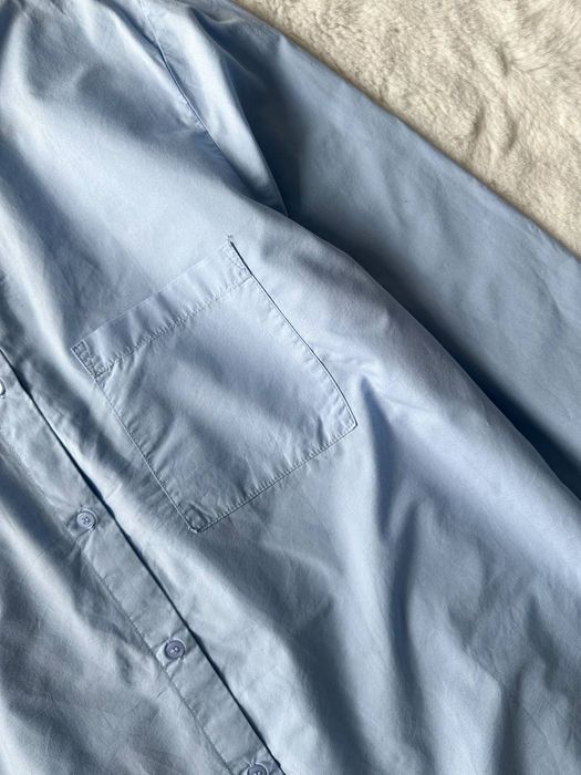 Блакитна сорочка Daniel Hechter Розмір L