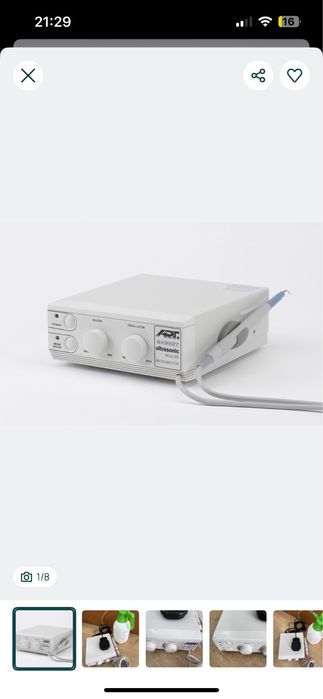 Destartarizador / Polidor Kruuse Art-SP2 Piezo Veterinário