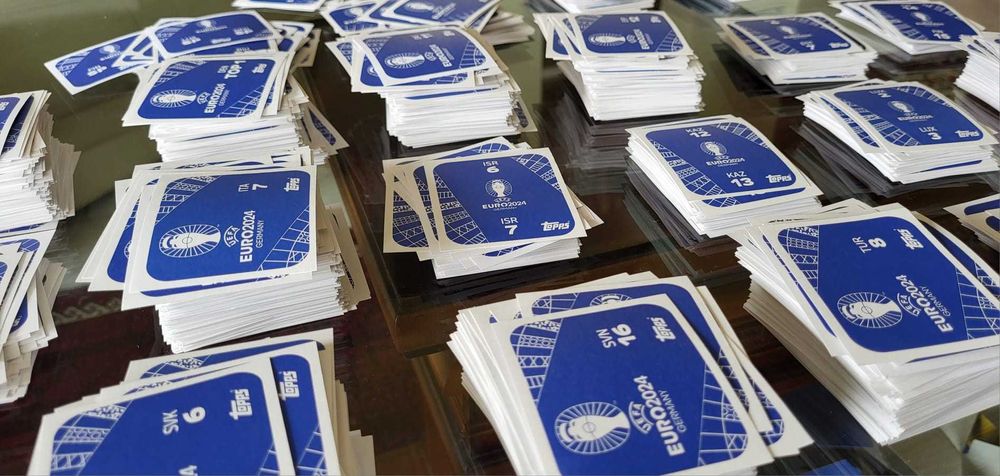 500 Cromos EURO 2024 Germany