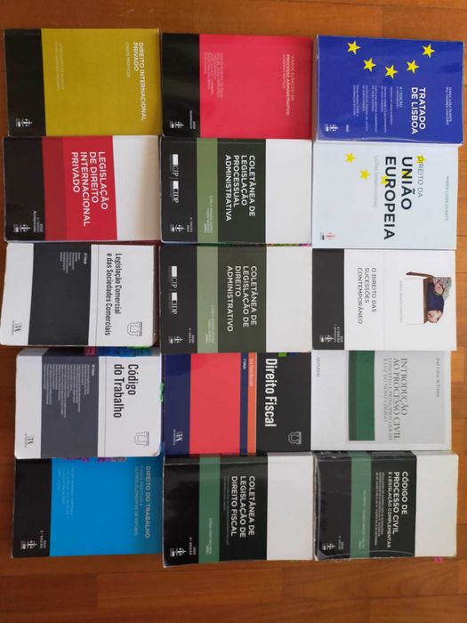Manuais e Legislação Direito