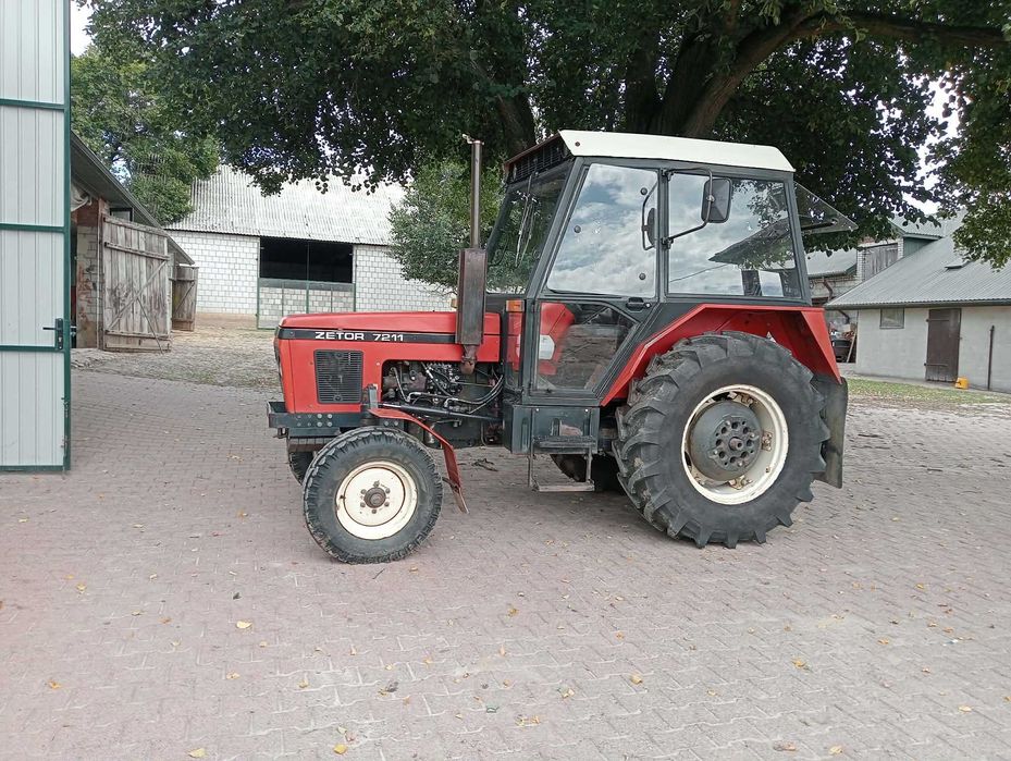 Zetor 7211 pierwszy właściciel