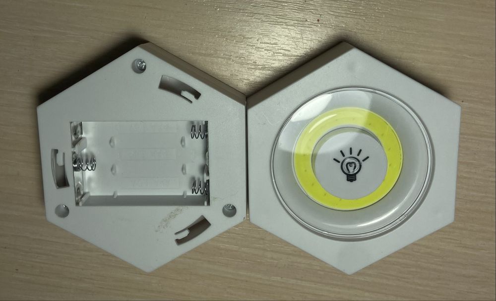 Фонари от батареек