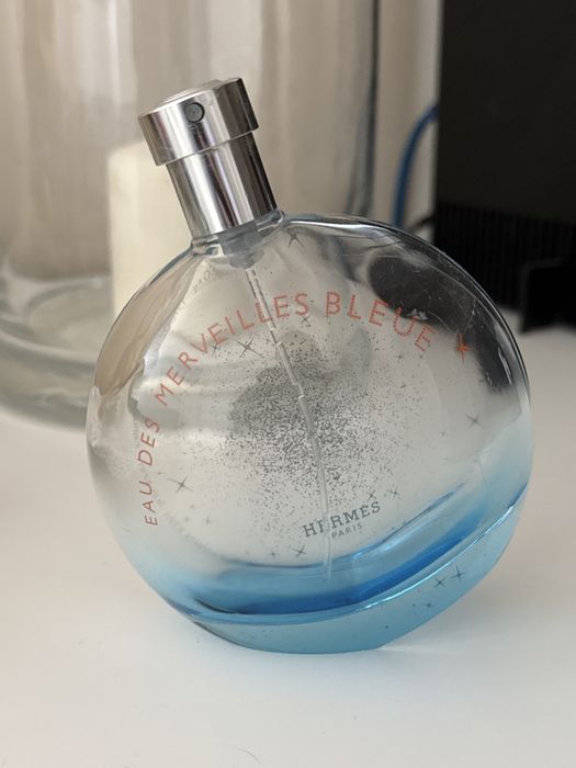 Flakon Hermes Eau Des Merveilles Bleue 100ml