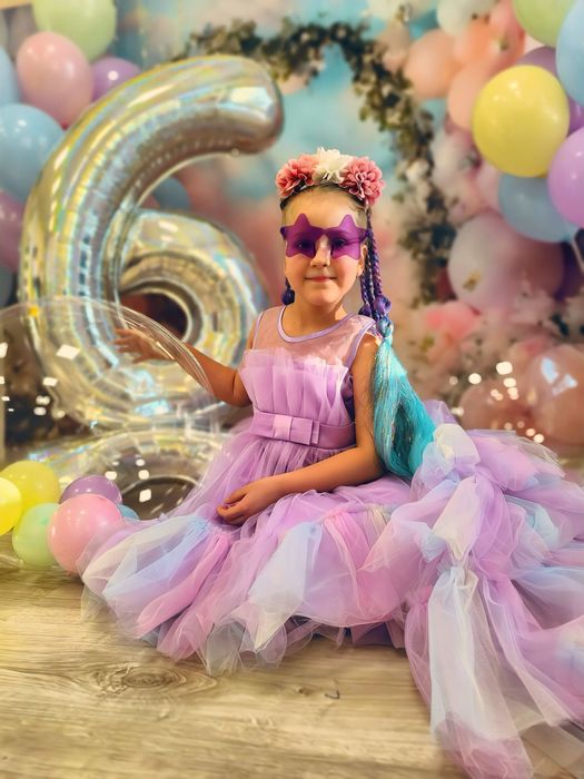 Sukienka i zestaw urodzeniowy