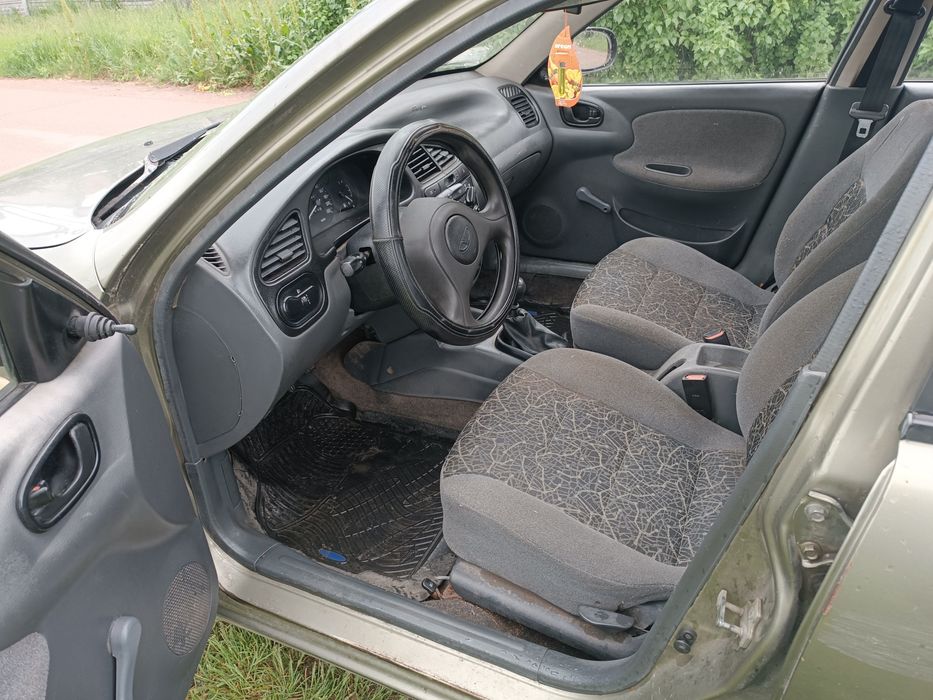 Daewoo Lanos 2007 року