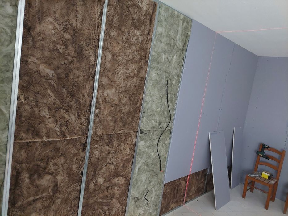 Pladur / gesso acartonado / Drywall /