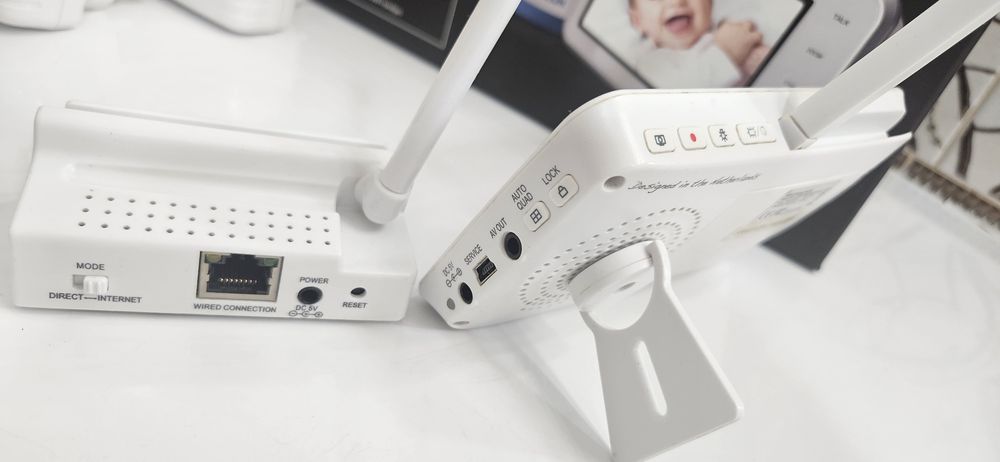 Відеоняня Luvion supreme connect