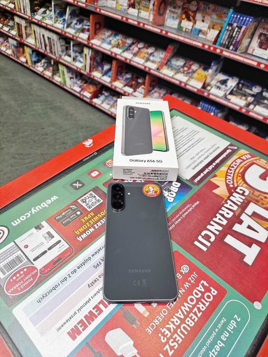 Samsung Galaxy A56 5G 256GB Grafitowy