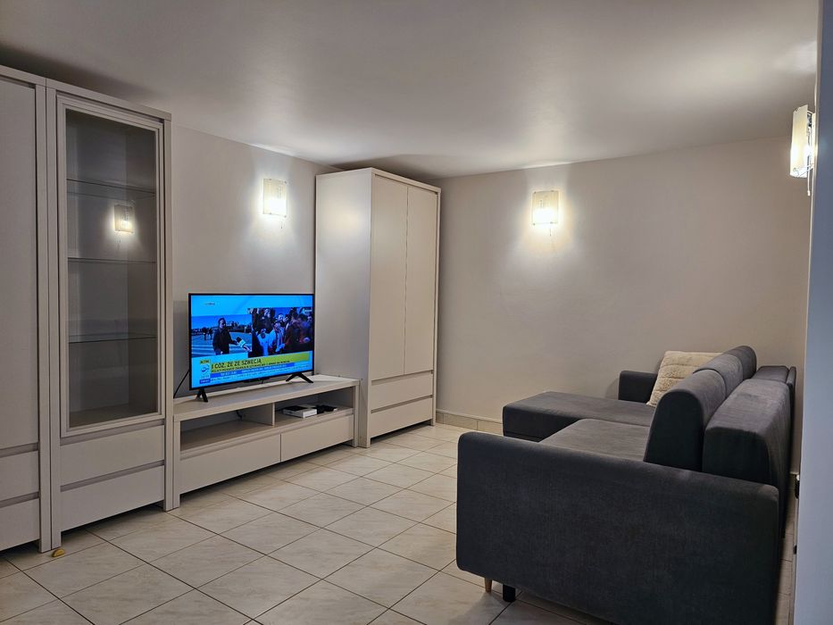 Kawalerka 30 m.kw - pokój z otwartą kuchnią