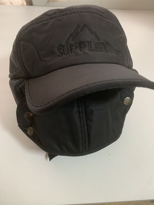 Шапка зимова тепла на хутрі