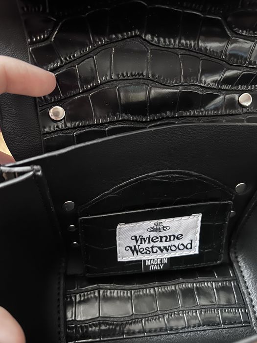 Сумка Vivienne Westwood Betty Mini чорна вівʼєн вествуд juicy couture