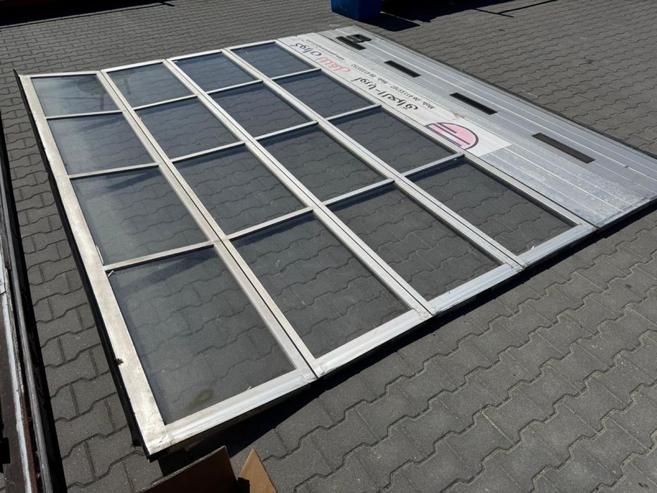 Brama 3.89x3.50 segmentowa panelowa warsztatowa