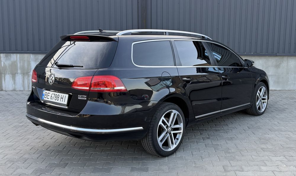 Volkswagen Passat B7