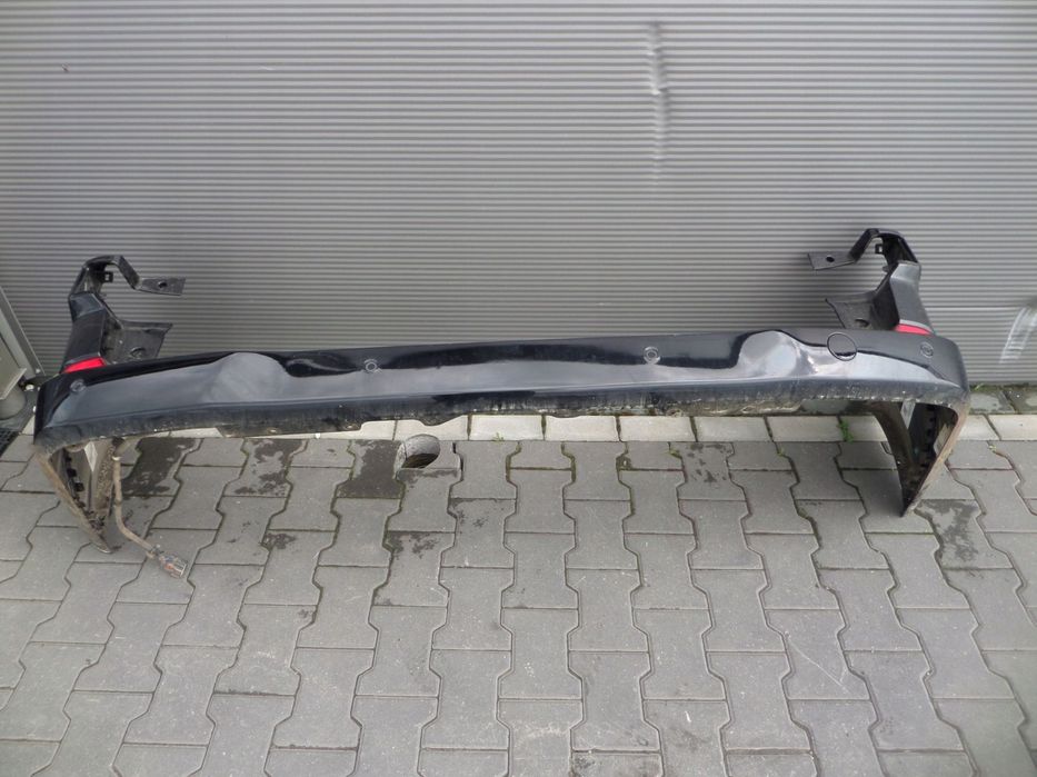 ford transit custom mk2 2024r zderzak tylny pdc asystent martwego pola