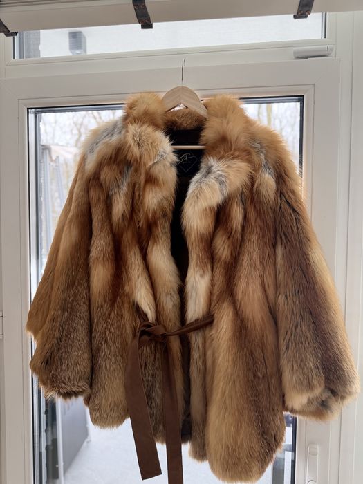 Шуба, полушубок, PT Quality Furs , Греція, оригінал, лисиця.