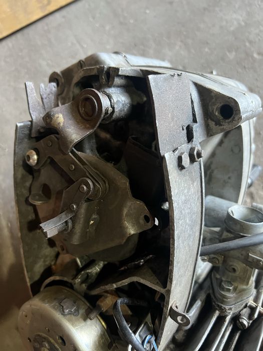 Двигун 634 з мотоцикла ява після кап ремонту