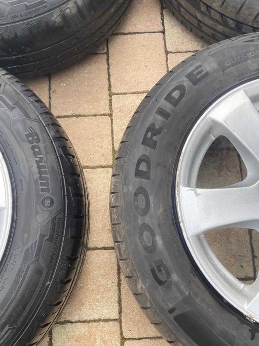 Felgi aluminiowe + opony 195/65/ R15