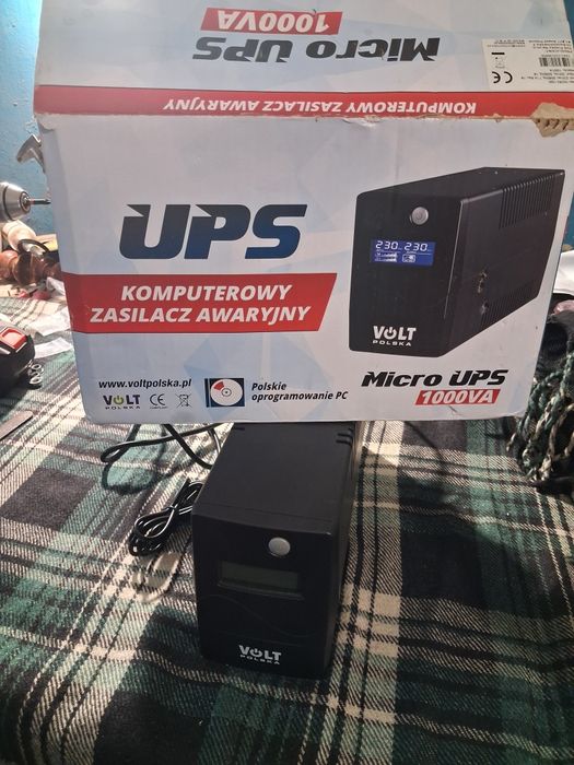 Безперебійний блок живлення UPS1квт