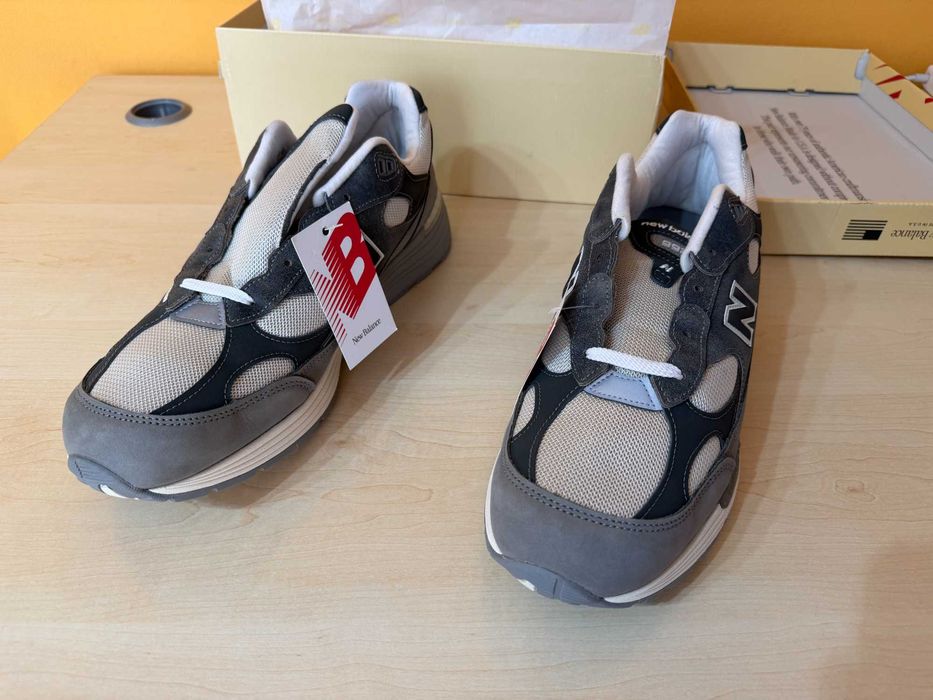 New Balance 992 — Shadow Grey M US15 (EU 50) Oryginał/Nówki
