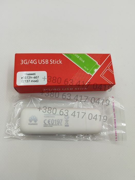 3/4g LTE модем Huawei e3372h-607 proxy під сім карту