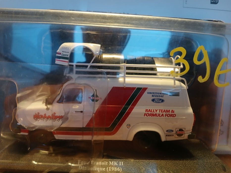 Miniaturas 1;43 Team Diabolique Rally  de Portugal