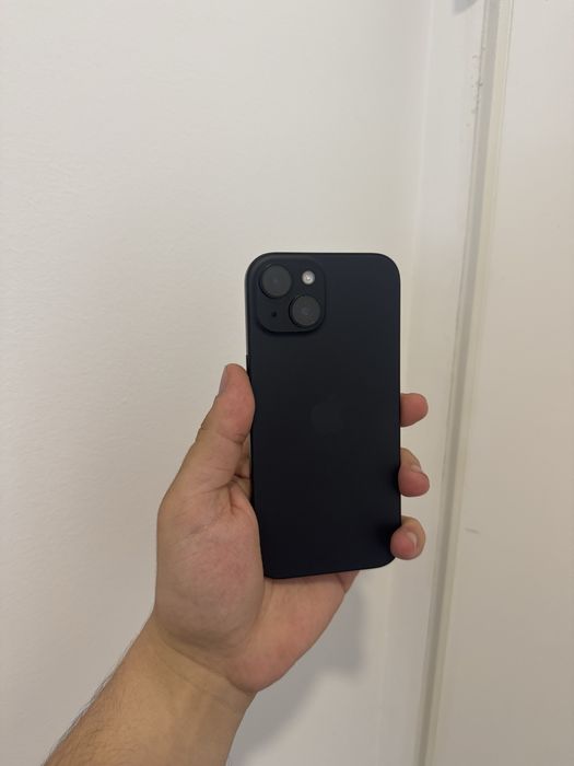 Iphone 15 preto, impecável