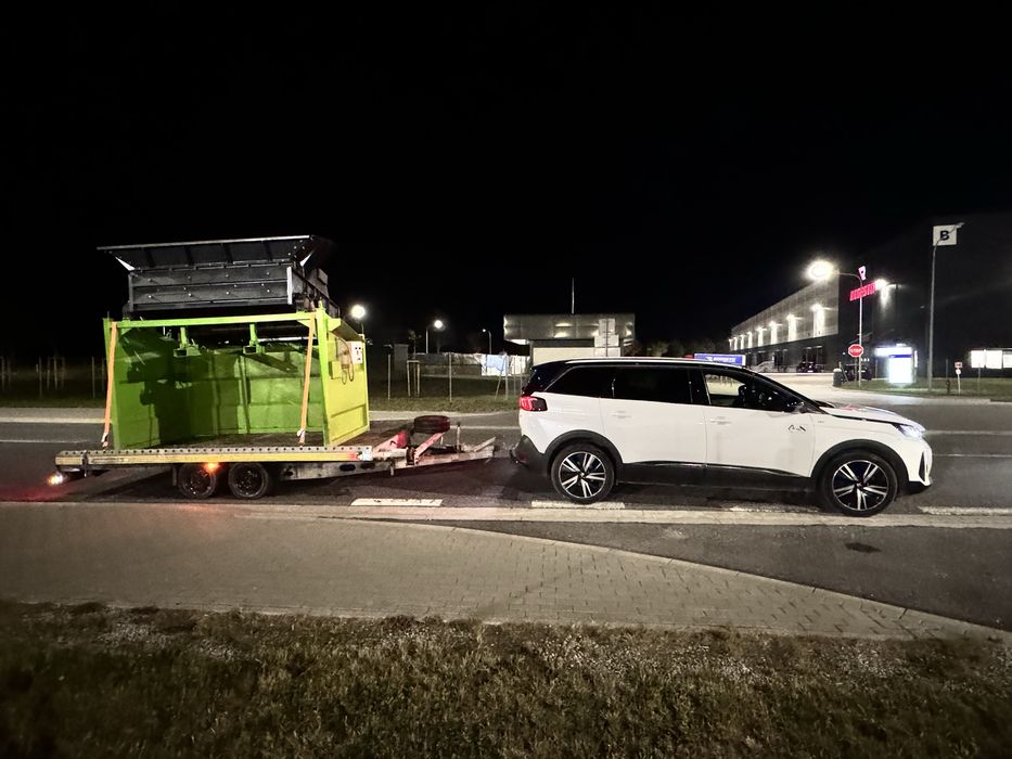 Wynajem przesiewacza wibracyjnego – Tarnowskie Góry
