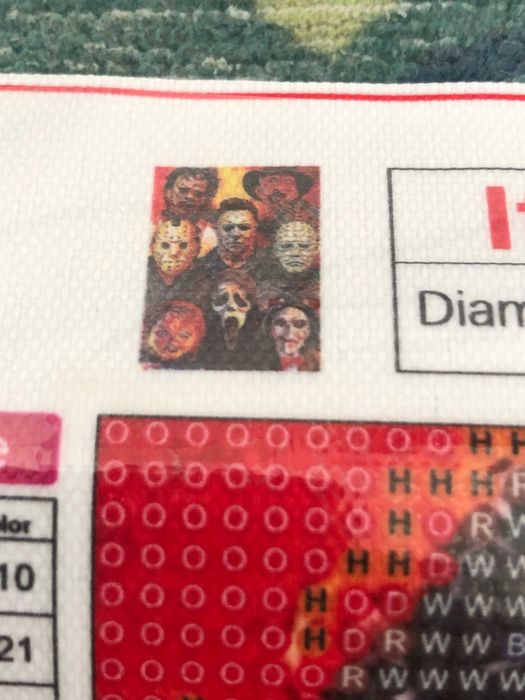 Pintura diamante nova